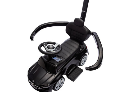 Jeździk z Pchaczem Mercedes 3w1 Czarny