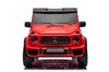 Auto Na Akumulator Mercedes G63 XXL Czerwony 4x4