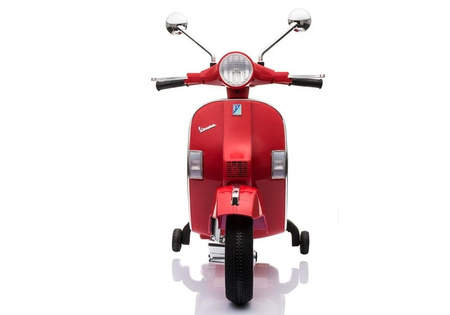 Skuter na Akumulator Vespa Czerwony
