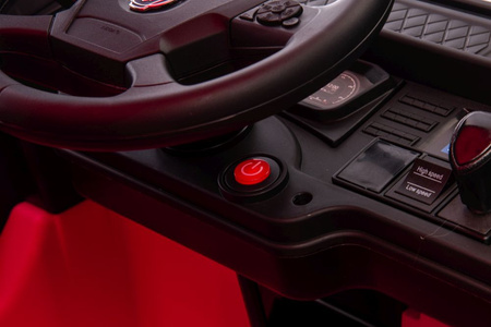 Auto Na Akumulator Scania 500R HL698  Różowe 4x4