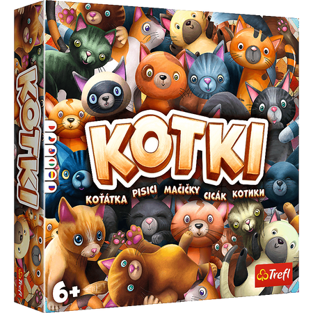 Gra planszowa Kotki Trefl 02081