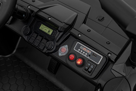 Pojazd Terenowy HONDA Talon 4x4 Czarny