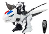 Dinozaur Tyranozaur Robot Interaktywny Zdalnie Sterowany K18 Programowanie Biały