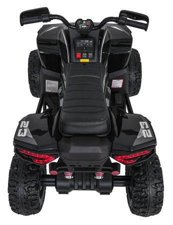 Pojazd Quad Fast Wheel Czarny