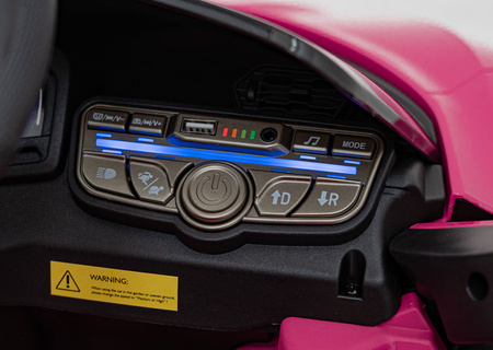 Pojazd Lamborghini Revuelto Różowy