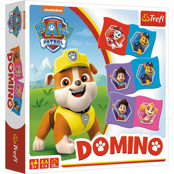 Gra dla dzieci Domino Psi Patrol Trefl 01895