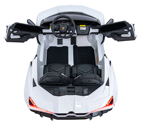 Pojazd Lamborghini Revuelto XL Biały