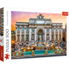 Puzzle - 500 - Fontanna di Trevi - Rzym - Trefl 37292