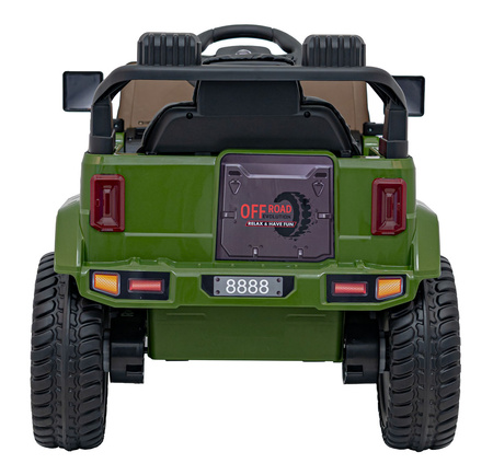 Pojazd Off Road MOUNTAIN Zielony