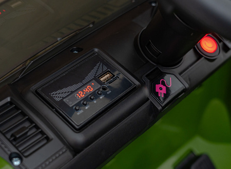 Pojazd Off Road MOUNTAIN Zielony