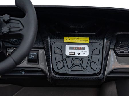 Pojazd Lamborghini Revuelto XL STRONG Szary