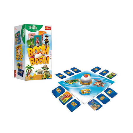 Gra zręcznościowa Boom Boom Rodzina Treflików Trefl 02122
