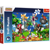 Puzzle - 160 - Sonic i przyjaciele - Trefl 15421