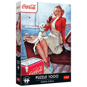Puzzle - 1000 Premium Plus - Coca-Cola - Trefl 12099