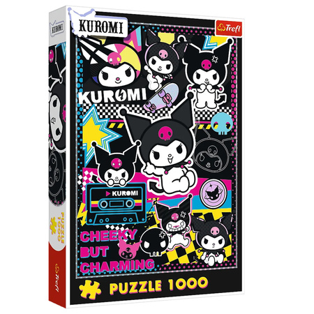 Puzzle - 1000 - W Świecie Kuromi - Trefl 10958