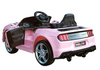 Pojazd na Akumulator BBH-718A Różowy