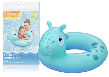 Koło Do Pływania Hipopotam Bestway 36464