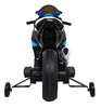 Motor BMW HP4 na akumulator dla dzieci Niebieski + Pomocnicze kółka + Wolny Start + EVA + MP3 LED