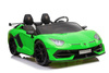 Auto na akumulator Lamborghini Aventador SX2028 Zielony