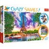Puzzle - 600 Crazy Shapes - Niebo nad Paryżem - Trefl 11115