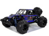 Auto Terenowe Buggy Zdalnie Sterowane 1:18 Niebieskie ENOZE 9303E 45 km/h