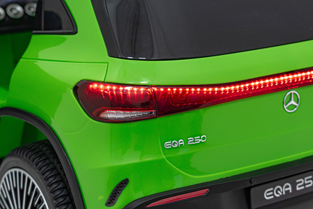 Pojazd Mercedes Benz EQA 250 Zielony