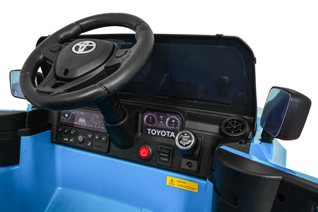 Pojazd Toyota Land Cruiser PRADO Niebieski