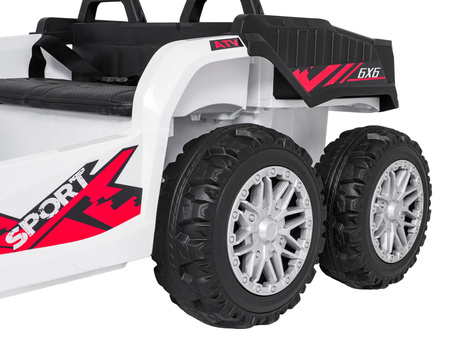 Pojazd Quad Sport TX ATV Biały