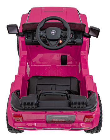 Pojazd Off Road MOUNTAIN Różowy