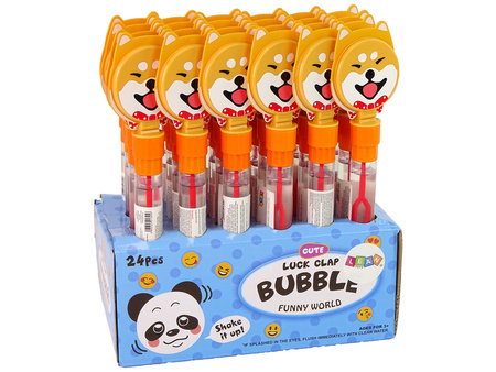 Bańki Mydlane Piesek 30 cm Kłapacz