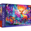 Puzzle - 1000 - Mistyczny jeleń - Trefl 10933