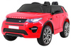 Land Rover Discovery dla dzieci Czerwony SUV + Pilot