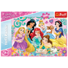 Puzzle - 200 - Radosny świat księżniczek - Disney Princess - Trefl 13268