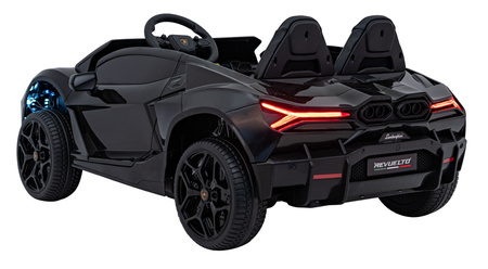 Pojazd Lamborghini Revuelto XL Czarny
