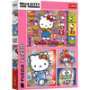 Puzzle - 2x200 - Hello Kitty i przyjaciele - Hello Kitty - Trefl 13336