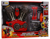 Rozkręcany Silnik samochodowy dla dzieci 3+ Interaktywne efekty + Ruchome elementy + Narzędzia