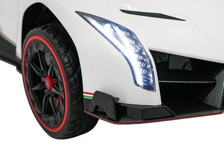 Pojazd Lamborghini Veneno Biały