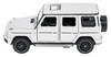 Autko Metalowe 1/32 Mercedes-Benz AMG G63 z Dźwiękiem Białe RASTAR