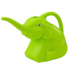 Mała Konewka Plastikowa Do Podlewania Dla Dzieci Słoń Zielony