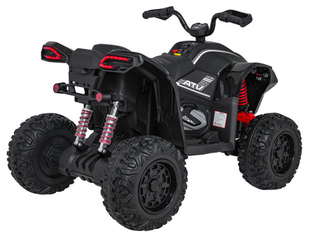 Pojazd Quad Fast Wheel Czarny