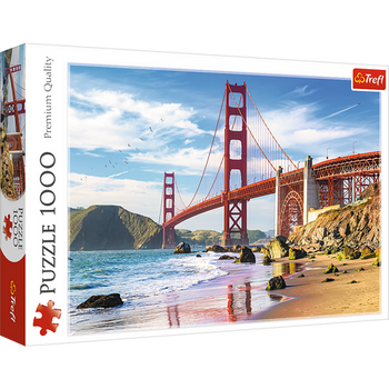 Puzzle - 1000 - Most Gate Bridge - San Francisco - USA - Trefl 10722