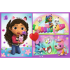 Puzzle - 2x70 - Baw się z Gabby - Koci Domek Gabi - Trefl 34438