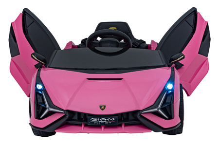 Pojazd Lamborghini SIAN Różowy