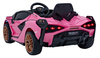 Pojazd Lamborghini SIAN Różowy