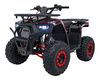 Pojazd Quad Spalinowy 125CC DISCOVERER Czerwony