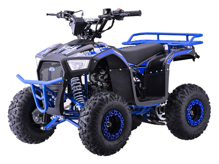 Pojazd Quad Spalinowy 110CC EXPLORER Niebieski
