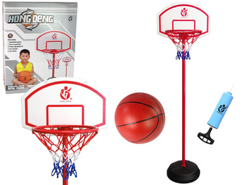 Kosz Do Koszykówki Regulowany Dla Dzieci Kosz Piłka Ogród