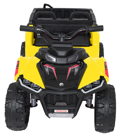 Pojazd Quad Sport TX ATV Żółty