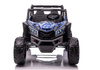 Auto na Akumulator Buggy UTV-MX Niebieski Spider Lakier