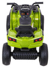 Quad ATV Air na akumulator dla dzieci Zielony + Koła pompowane + Radio MP3 + Wolny Start